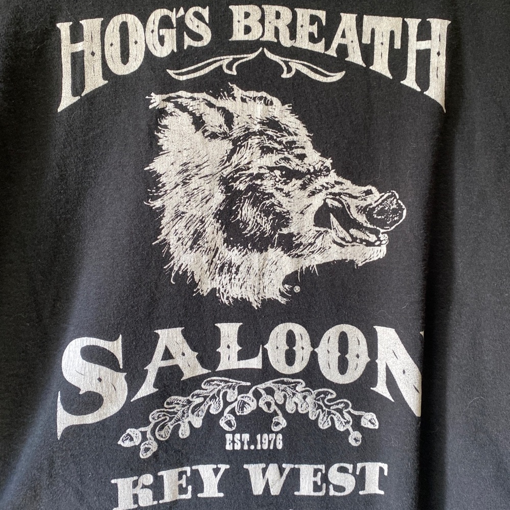 2/$40 🌸 VTG Hog’s Breath Key West TShirt